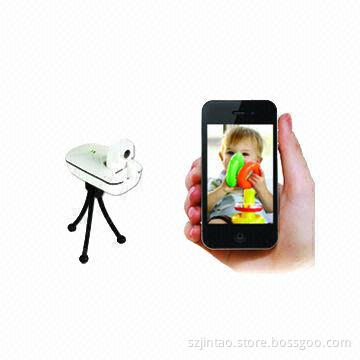 Free APP-controlled Wi-Fi Camera, Supports Snapshot, Video Recording and Real-time Monitoring